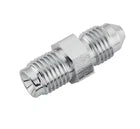 Twin Power Stainless Brake Fitting Male 3/8-24 Inverted Flare to AN-3 MaleOpens in a new window or tab