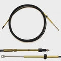 Uflex Boat Control Cable C25X21 | Volvo Black 21 FeetOpens in a new window or tab