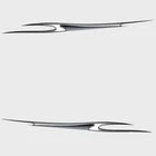 Fincraft Boat Graphic Decals 140764-01 | White Black Stickers (Set of 2)Opens in a new window or tab