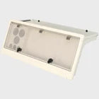 Sea Fox Boat Blank Instrument Enclosure | White W/ Locking DoorOpens in a new window or tab