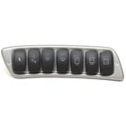 Tracker Boat Rocker Switch Panel | 7-Switch Metallic SilverOpens in a new window or tab