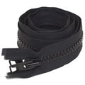 YKK Boat VISLON Zipper | No. 10 46 Inch Black Double PullOpens in a new window or tab