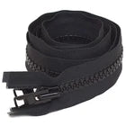 YKK Boat VISLON Zipper | No. 10 46 Inch Black Double PullOpens in a new window or tab