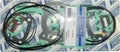 WSM Top End Gasket Kit 007-621-01 for Sea-Doo GTX SPX XP 650 657 & XOpens in a new window or tab