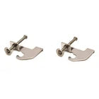 Icom Boat Transceiver Flush Mount Kit MBF-5 | Stainless SteelOpens in a new window or tab