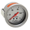 Livorsi Boat Fuel Pressure Gauge MMFPPLPL | 2 3/8 Inch 15 PSI SilverOpens in a new window or tab