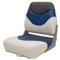 Marine Boat Folding Fishing Seat 75108WBC | White Charcoal BlueOpens in a new window or tab
