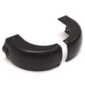 Viaggio Pontoon Boat Corner Caps | 6 Inch Black Aluminum (Set of 2)Opens in a new window or tab