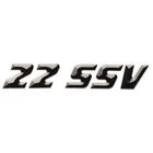 Supra Boat Raised Model Decal 109228 | 22 SSV Black StickerOpens in a new window or tab
