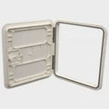 Innovative Pontoon Boat Door Hatch 520-703 | 18 x 16 Inch Arctic WhiteOpens in a new window or tab