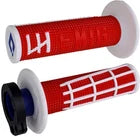 ODI Emig 2.0 V2 Lock-On Grips Red/White for Offroad Motorcycles 2000-2023Opens in a new window or tab
