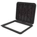 Jim Black Boat Deck Hatch 550-709 | 16 x 18 BlackOpens in a new window or tab