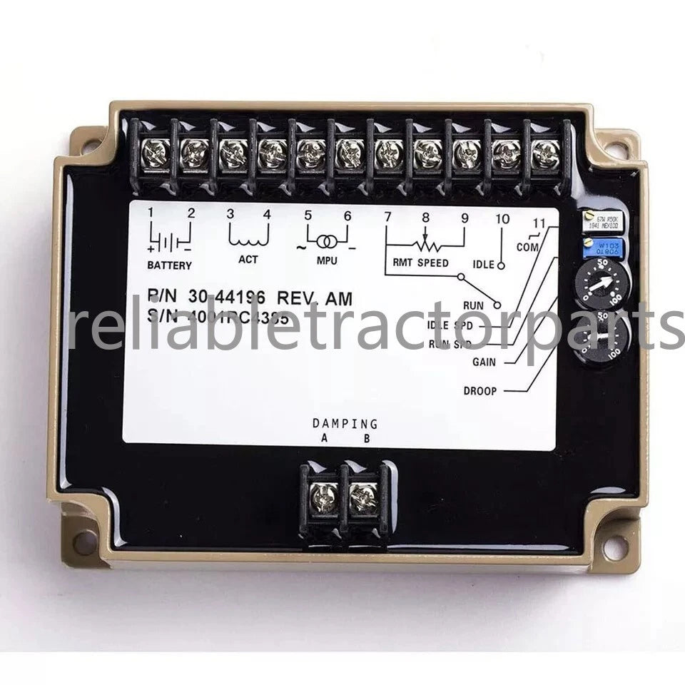 Fits For Cummins Diesel Generator Speed Controller Parts 3044196