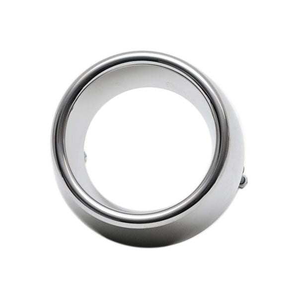 Tracker Boat Gauge Bezel 133981 | 1 7/8 Inch Aluminum ChromeOpens in a
