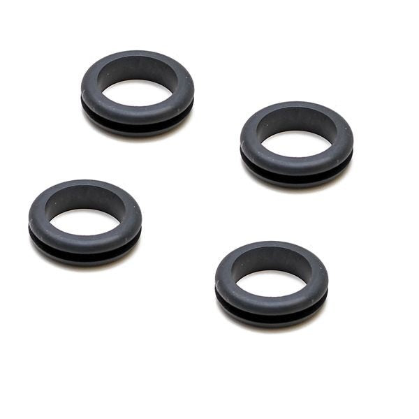 Boat Wiring Grommets Black Rubber