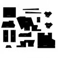 Ca703 Cab Kit, Black Vinyl Fits Case