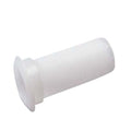 Thru Hull Drain Tube Plastic 7/8 Inch