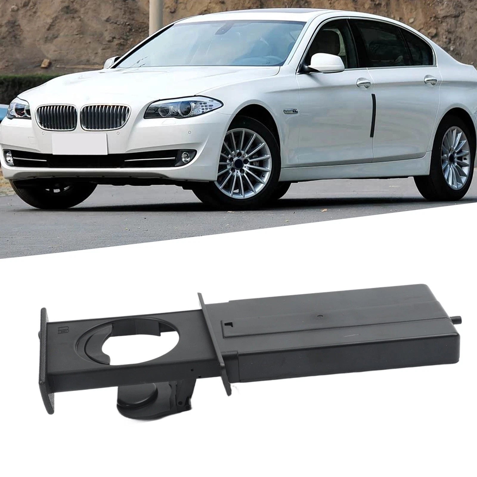 Right Side Drink Cup Holder For Bmw 525 528 530 535 545 550 M5 2004