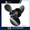 13 3/4x13 Outboard Propeller Fit Evinrude 40-140hp 13 Spline Tooth