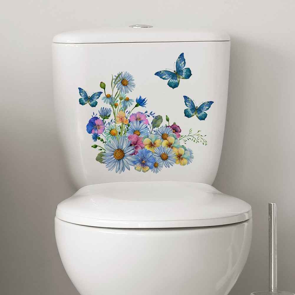 PVC Wall Sticker Flowers 25cm