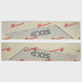 Axis Boat Hull Decal Set of 2 Black/White by Axis