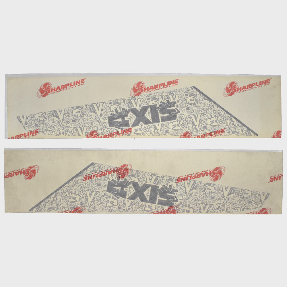 Axis Boat Hull Decal Set of 2 Black/White by Axis