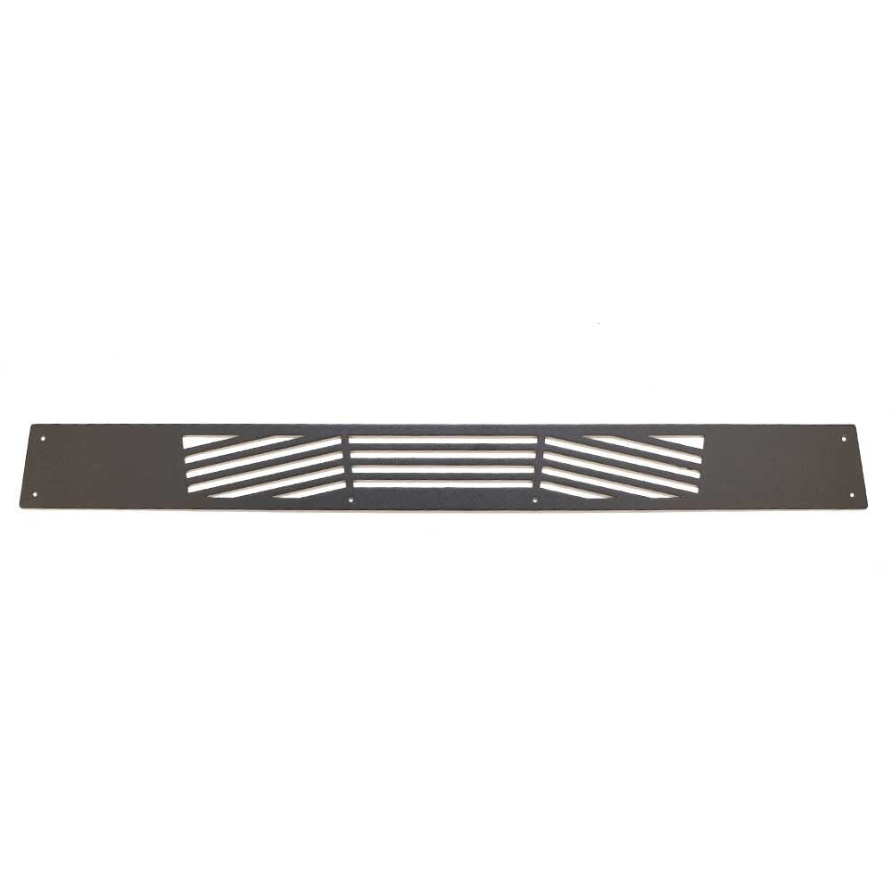 Supra Boat Transom Vent Cover 114108 | 29 1/2 Inch Black AluminumOpens