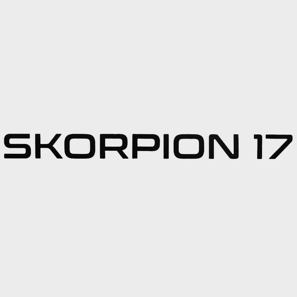 Emblem Decal Lowe Skorpion 17 by Lowe