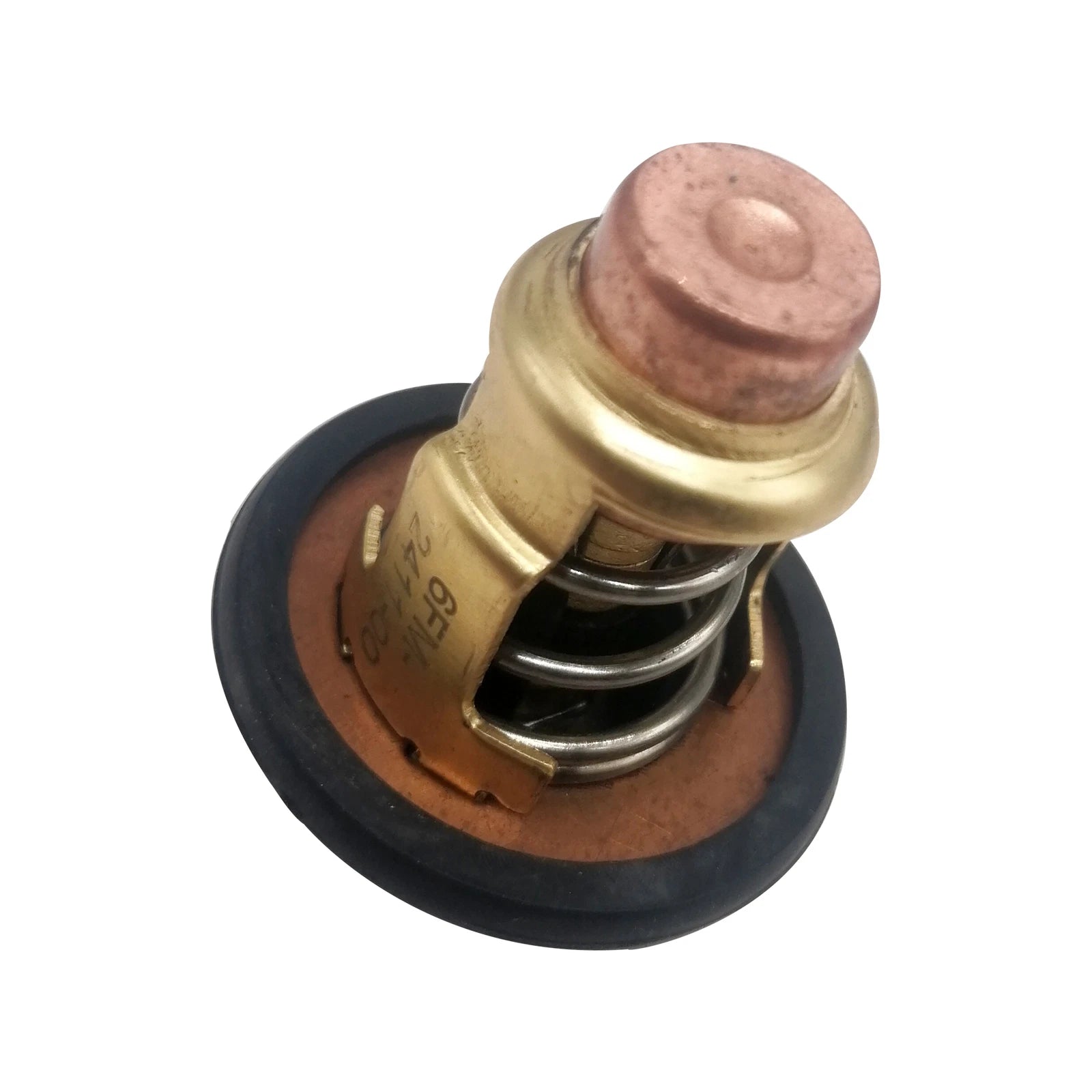 Thermostat Assy 6fm-12411-00 For Yamaha Outboard 20 Hp 25 Hp 4 Stroke