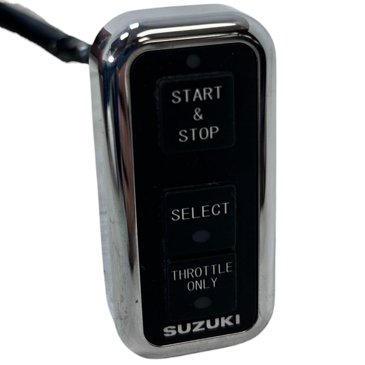 Suzuki 37100-98j11 , Single Engine Start / Stop Control Panel, Oem