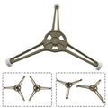 Tripod Support ABS Triple Arm 3.5"