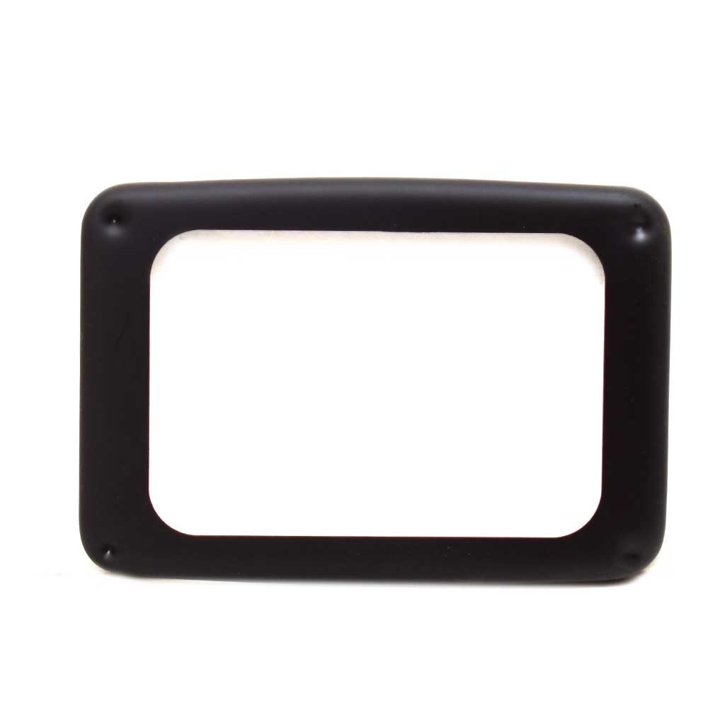 Radio Plate Panel Godfrey Black 6 3/8 x 4 1/8 Inch by Godfrey