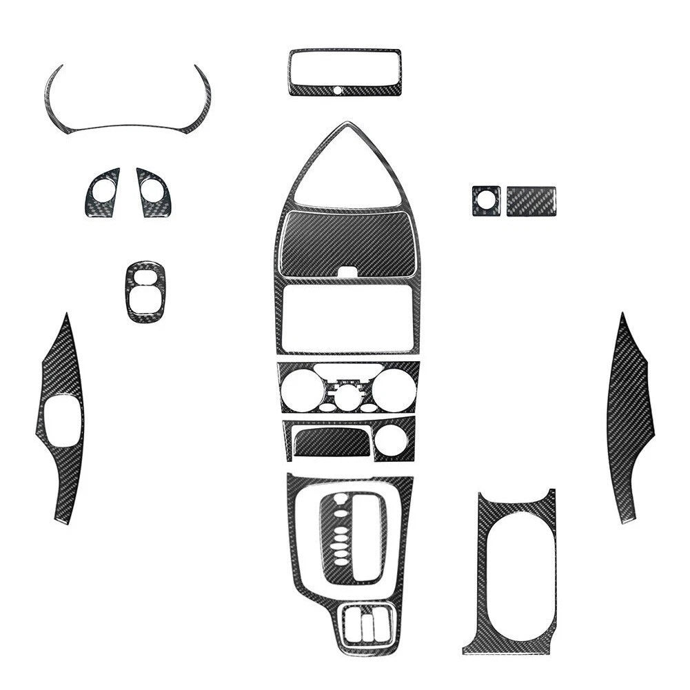 Full Interior Kit Cover Trim Accessories Carbon | Hook & Hull Co