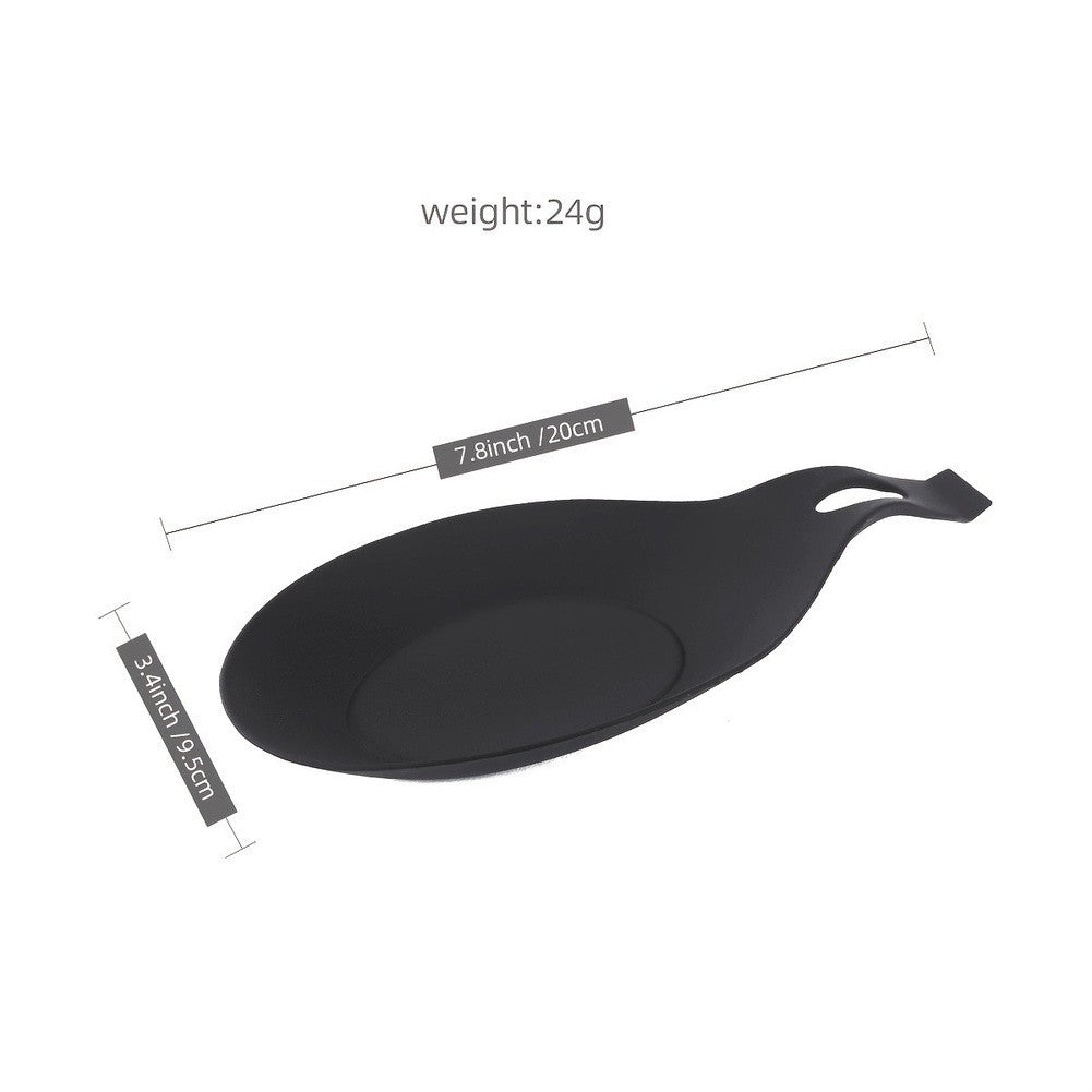 Heat Resistant Mat Silicone Spoon Rest