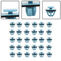 30x Molding Clips Fit For Hyundai For Fender Flare, Rocker, Door