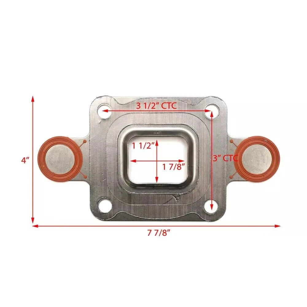Exhaust Manifold Elbow Riser Gasket – Mercruiser 4.3-6.2