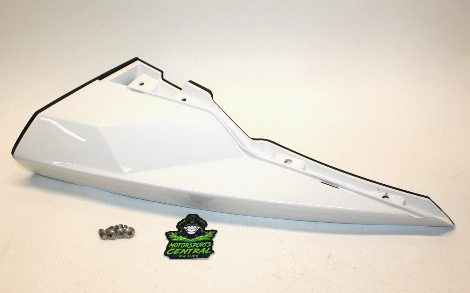 Yamaha Vx Deluxe Vx Cruiser Ho Rh Right Hand Mirror White & Black Oem
