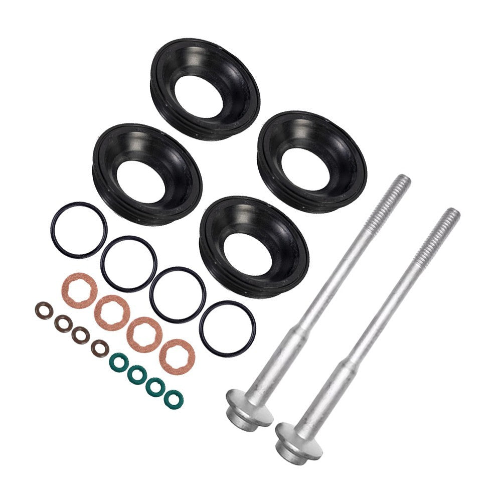 Fuel Rail Kit Injector Ring Easy to Install
