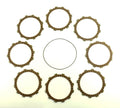 Athena Clutch Friction Plate & Cover Gasket Kit Honda Cr250 95-07,