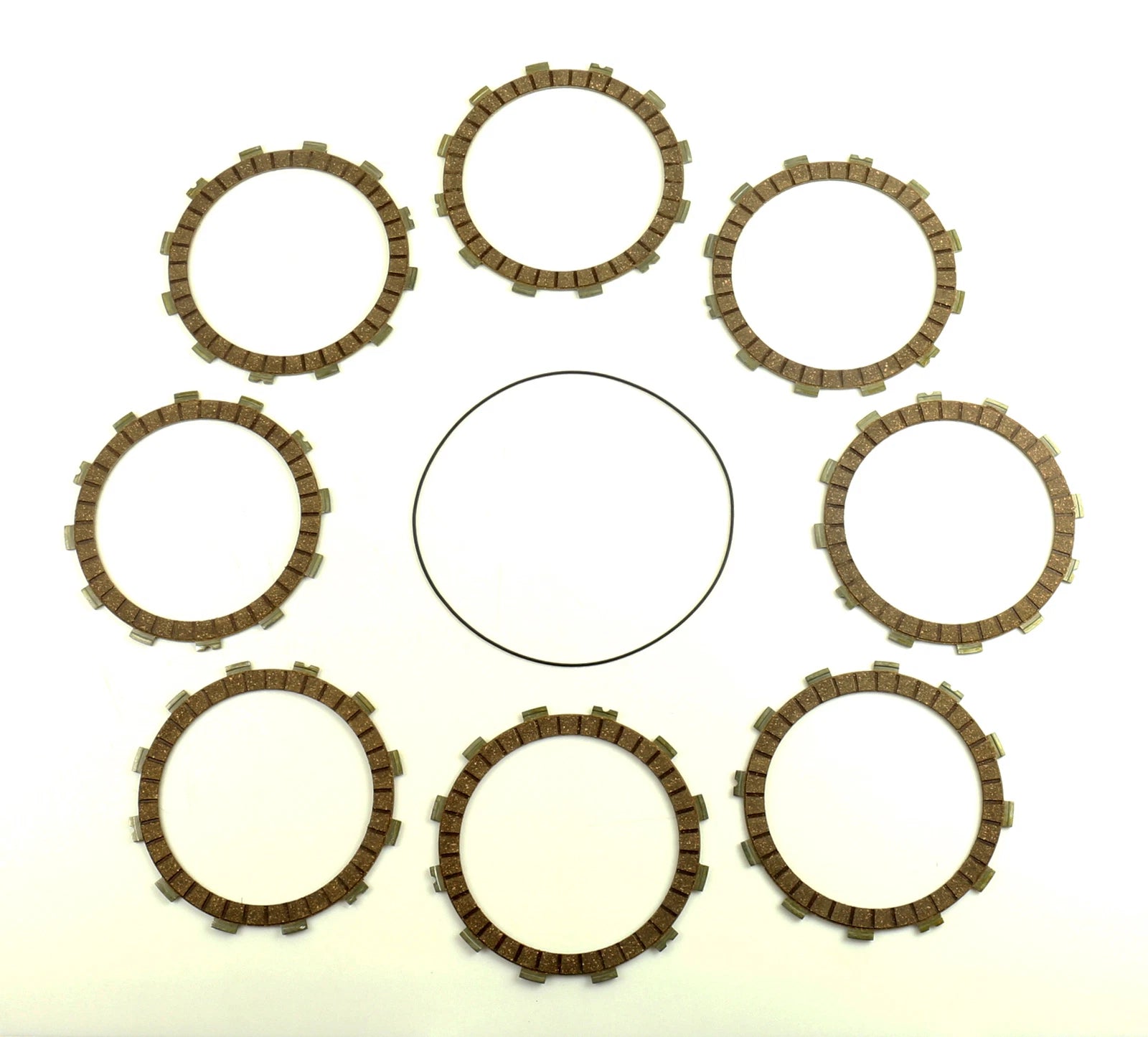 Athena Clutch Friction Plate & Cover Gasket Kit Honda Cr250 95-07,