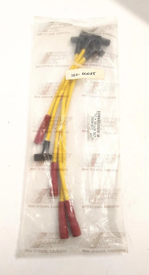 Marine Power Inc 1112-000e5 Spark Plug Set 181- 4 | Hook & Hull Co