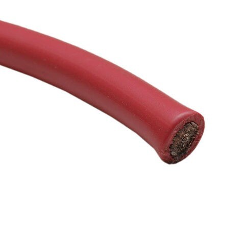 Ancor Marine Boat 6 AWG Battery Cable | Tinned Copper Red (FT)Opens in