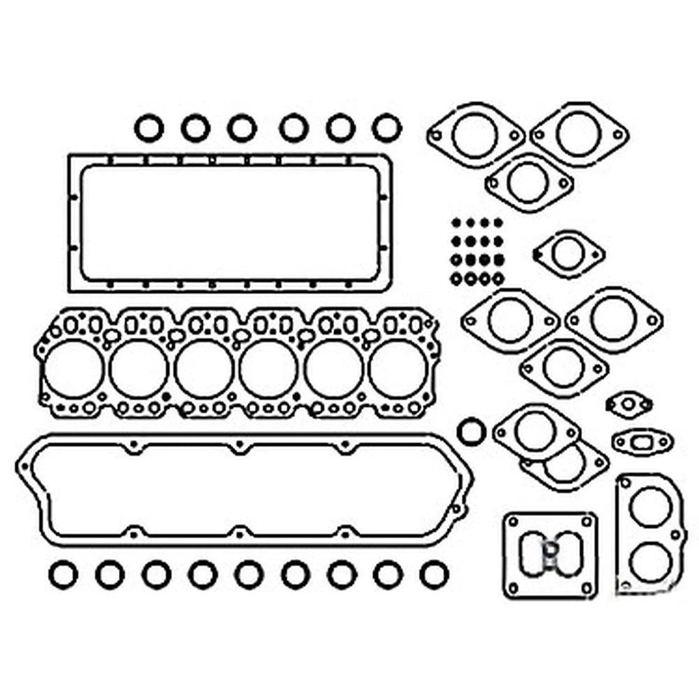 A-re38568-ai Gasket Set, Overhaul Without Seals