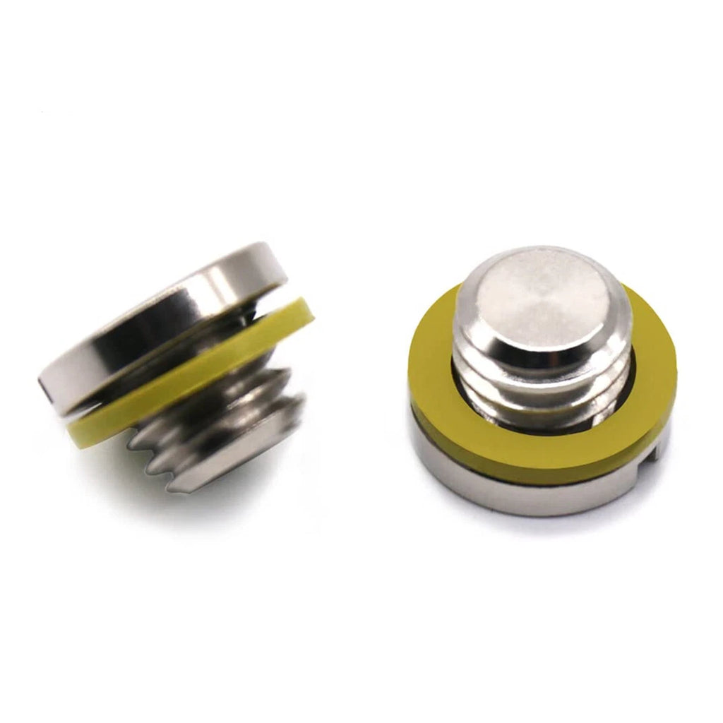 Lower Unit Drain Plug Gearcase Screw for Mercury 18-2244, 10-79953A2
