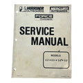 Mercury Mariner Force Outboards 90-44477-1 1192, Service Manual
