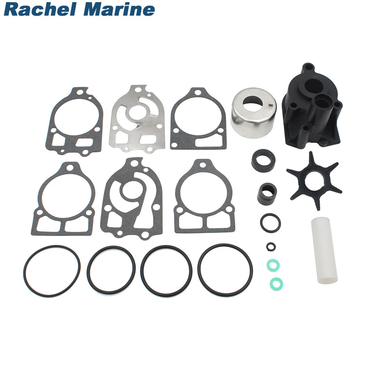Water Pump Impeller Kit For Mercruiser #1 Mr Alpha One Gen 1