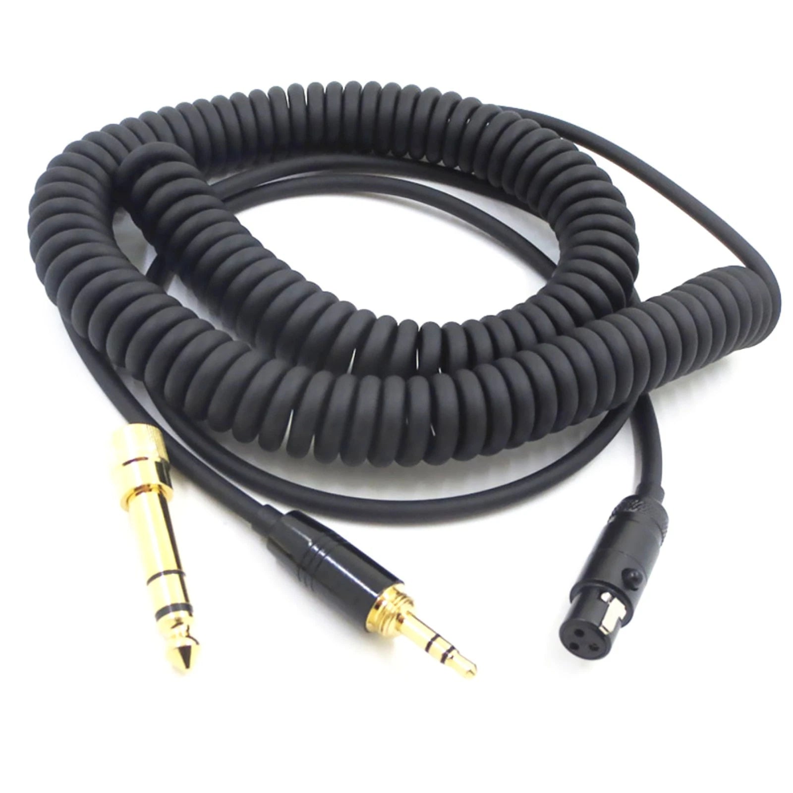 Spring Cable Extension Cord For Akg K141 K171 K175 K181 K240 Q701