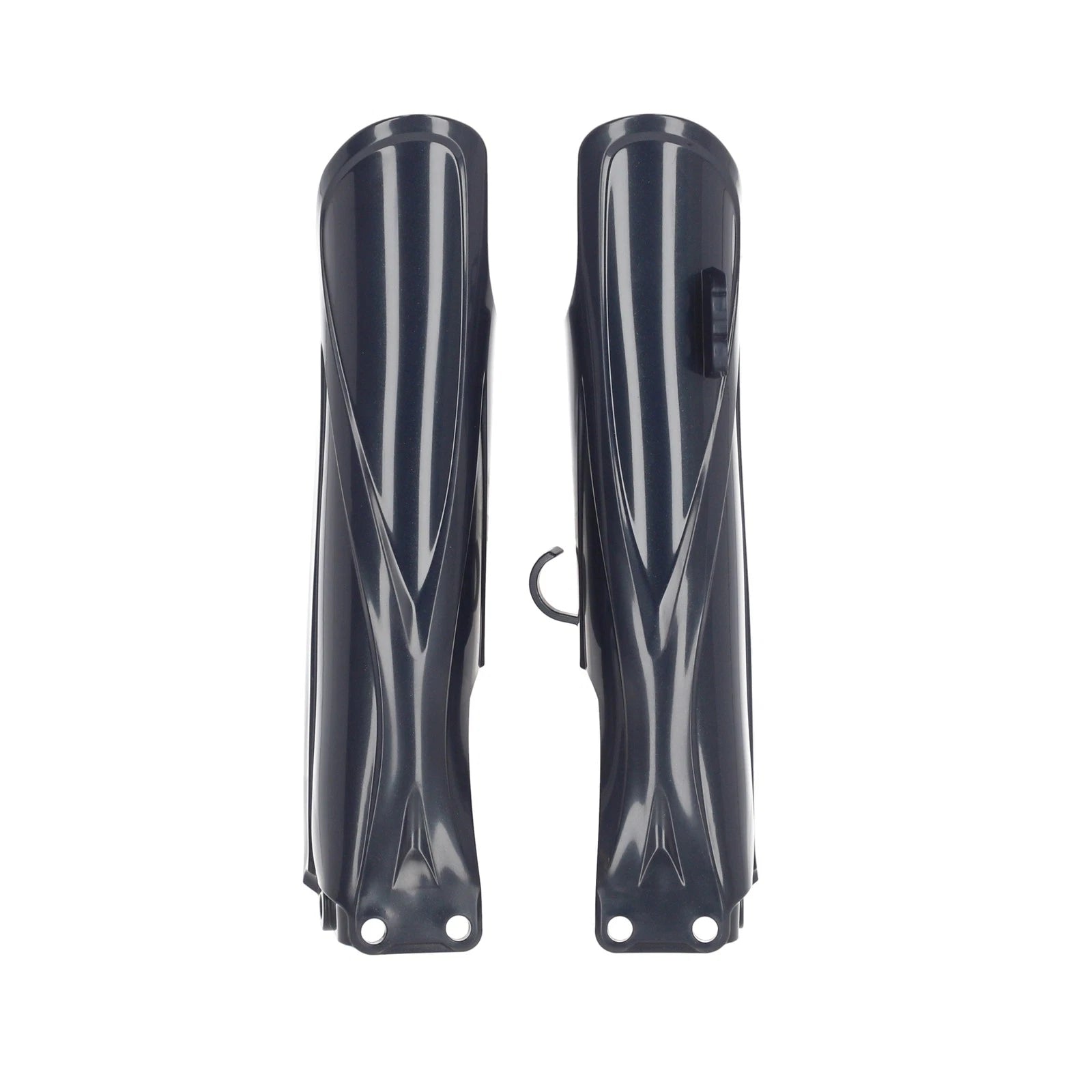 Acerbis Lower Fork Cover Set For Yamaha Yz85 2019-2024 Offroad Body