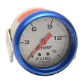 Livorsi Boat Fuel Pressure Gauge MMFPPL Blue 2 5/8 Inch by Livorsi