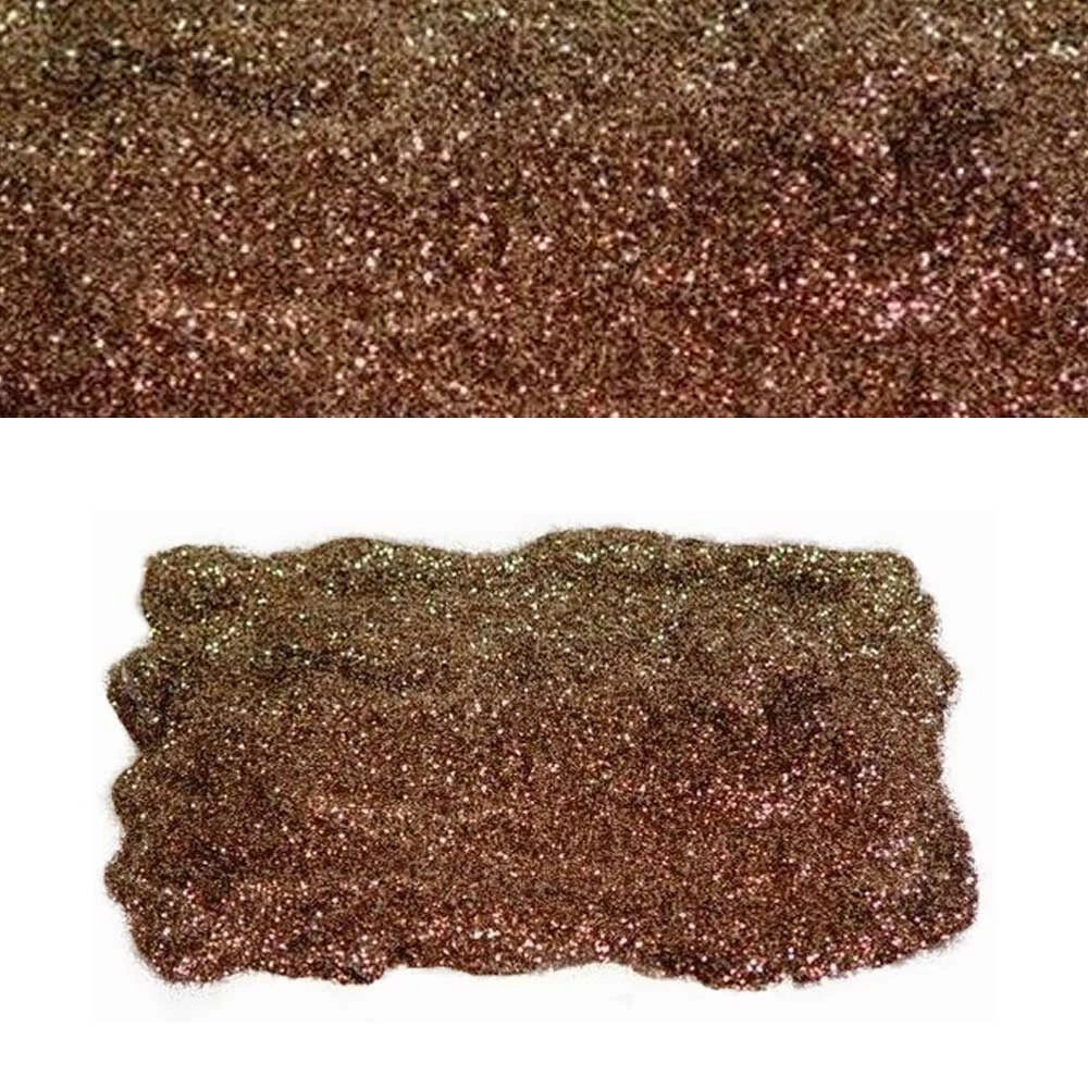Boat Auto Motorcycle Truck Metal Glitter Flake | Gold Maroon (8oz)